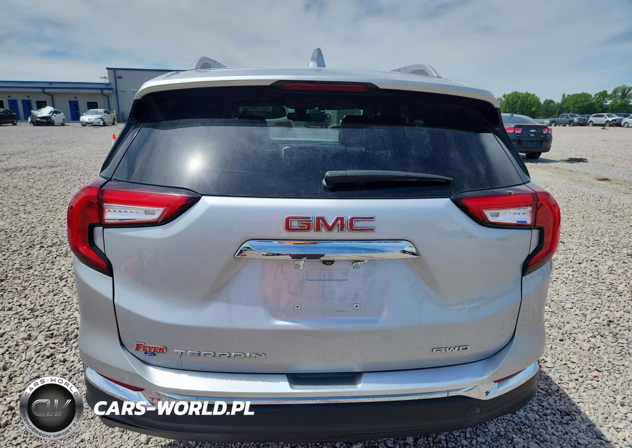 2022 GMC Terrain Denali VIN:3GKALVEV7NL193503 - 6
