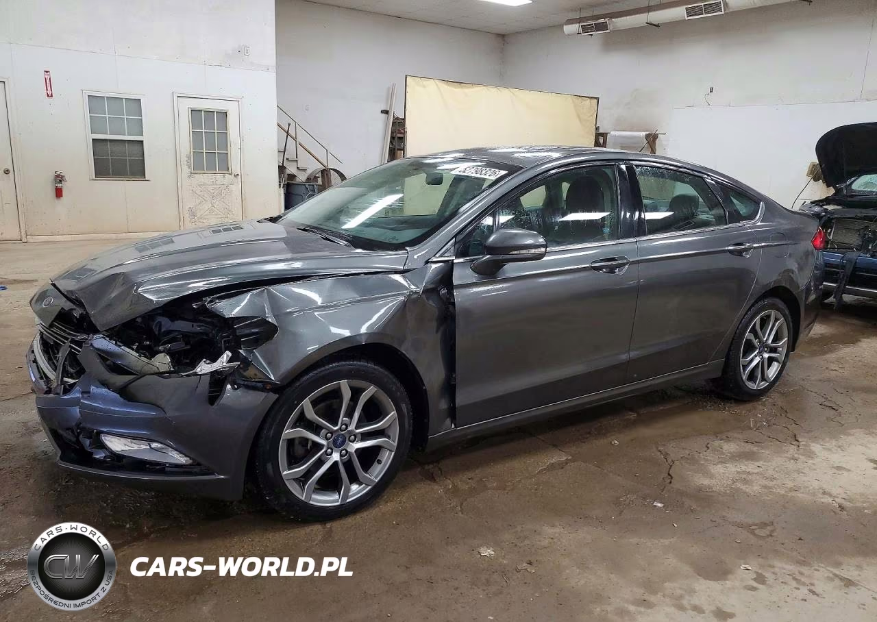 2017 Ford Fusion Se – zdjęcie 1 z 12