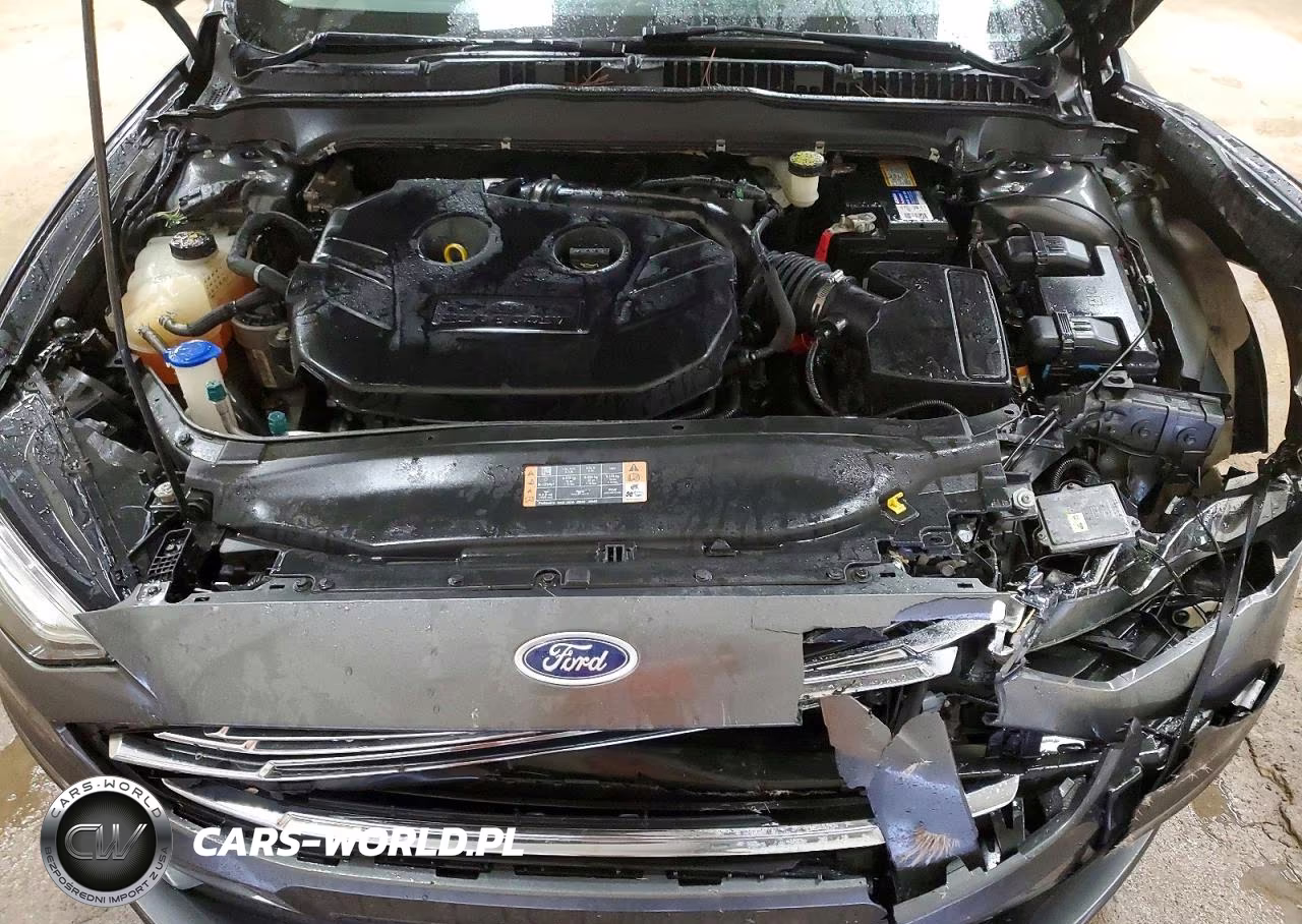 2017 Ford Fusion Se VIN:3FA6P0H90HR266399 - 11