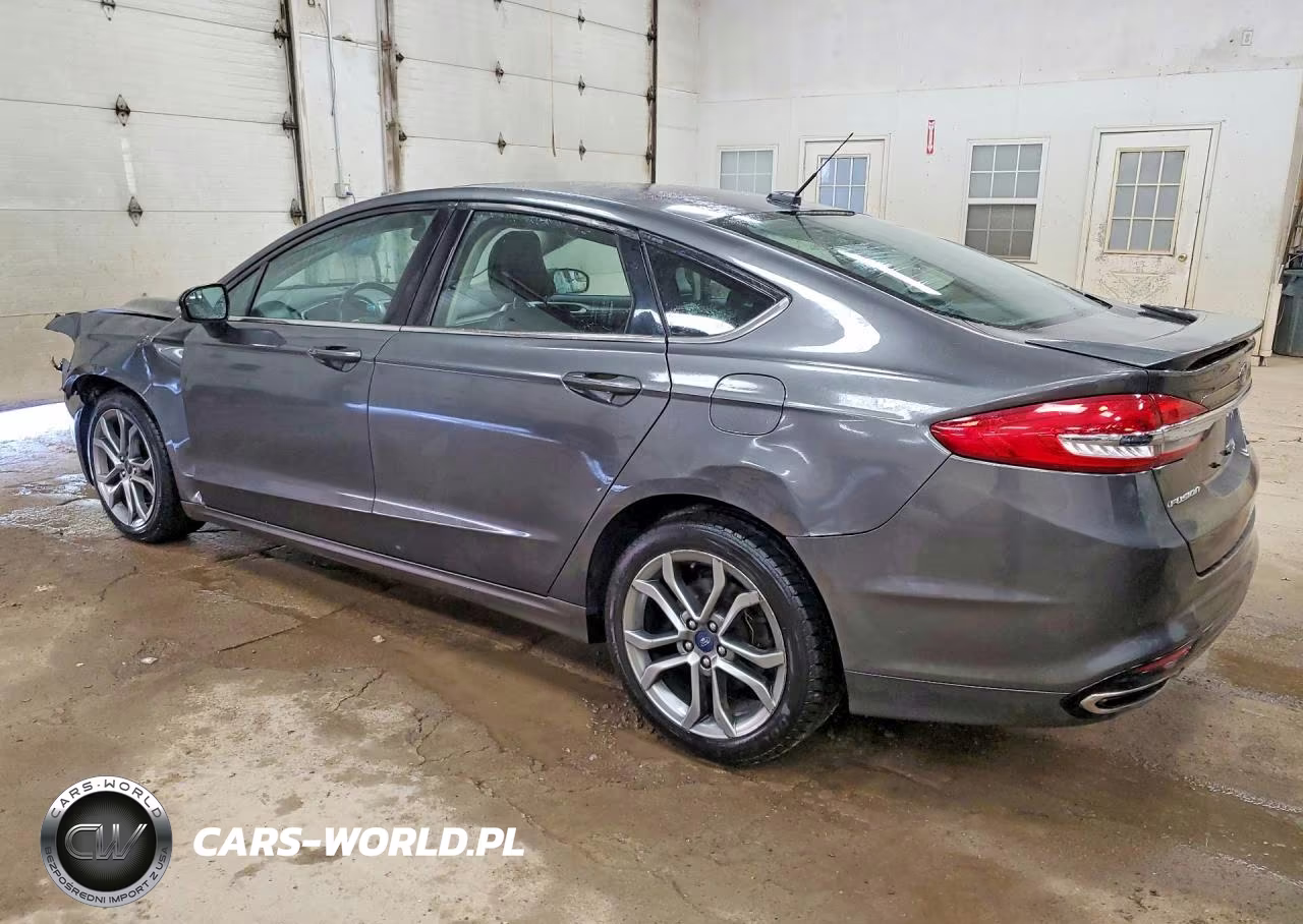 2017 Ford Fusion Se VIN:3FA6P0H90HR266399 - 2