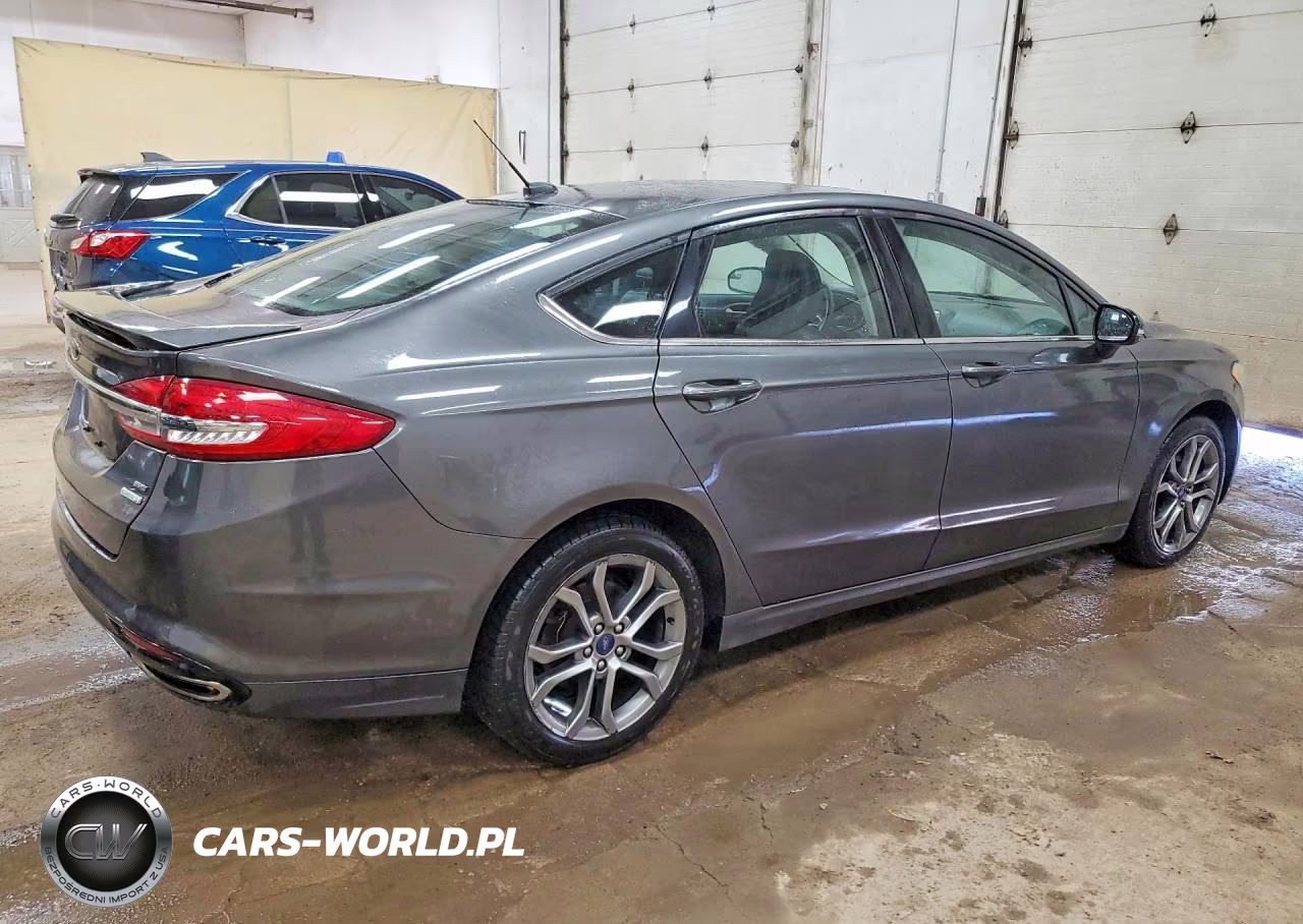 2017 Ford Fusion Se VIN:3FA6P0H90HR266399 - 3