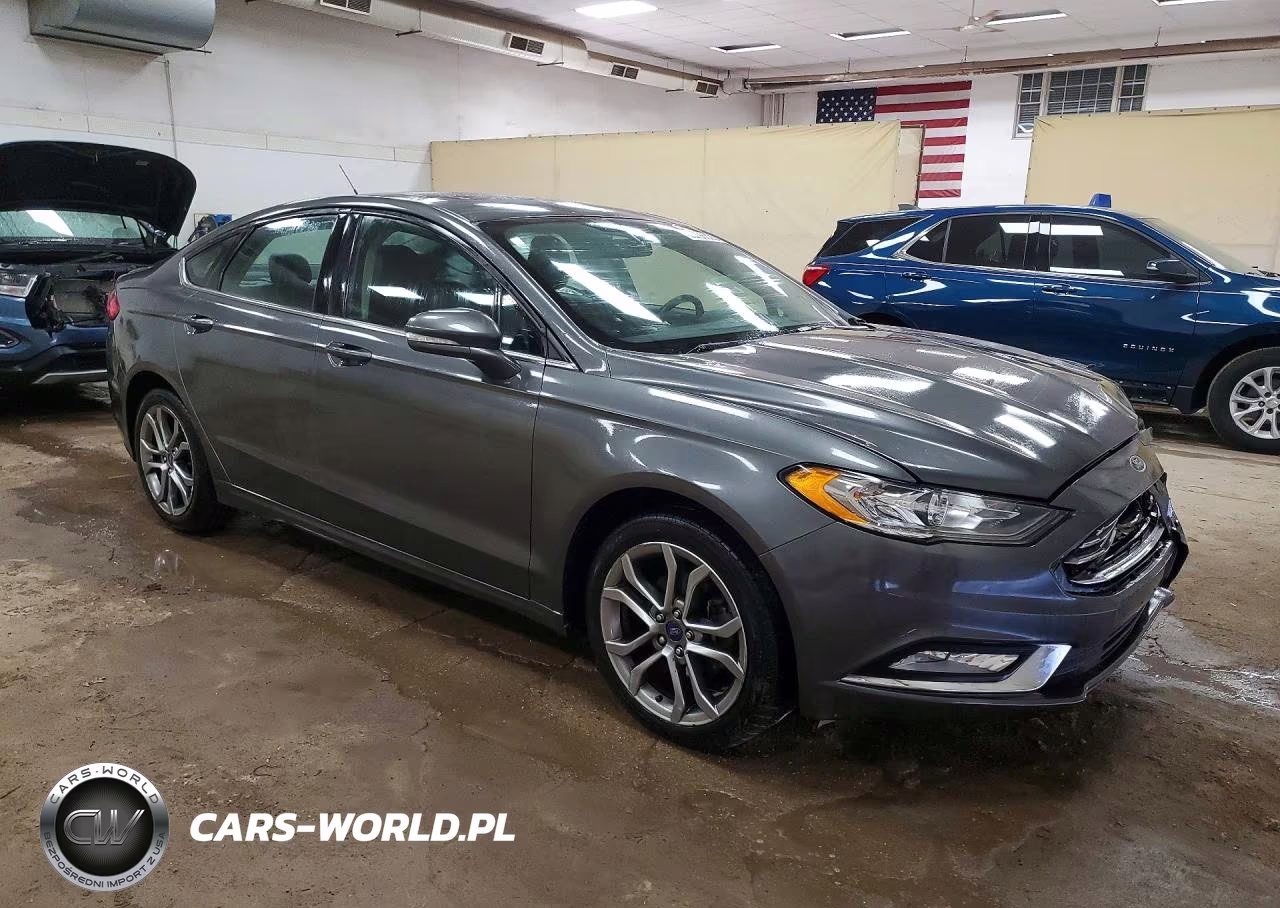 2017 Ford Fusion Se VIN:3FA6P0H90HR266399 - 4