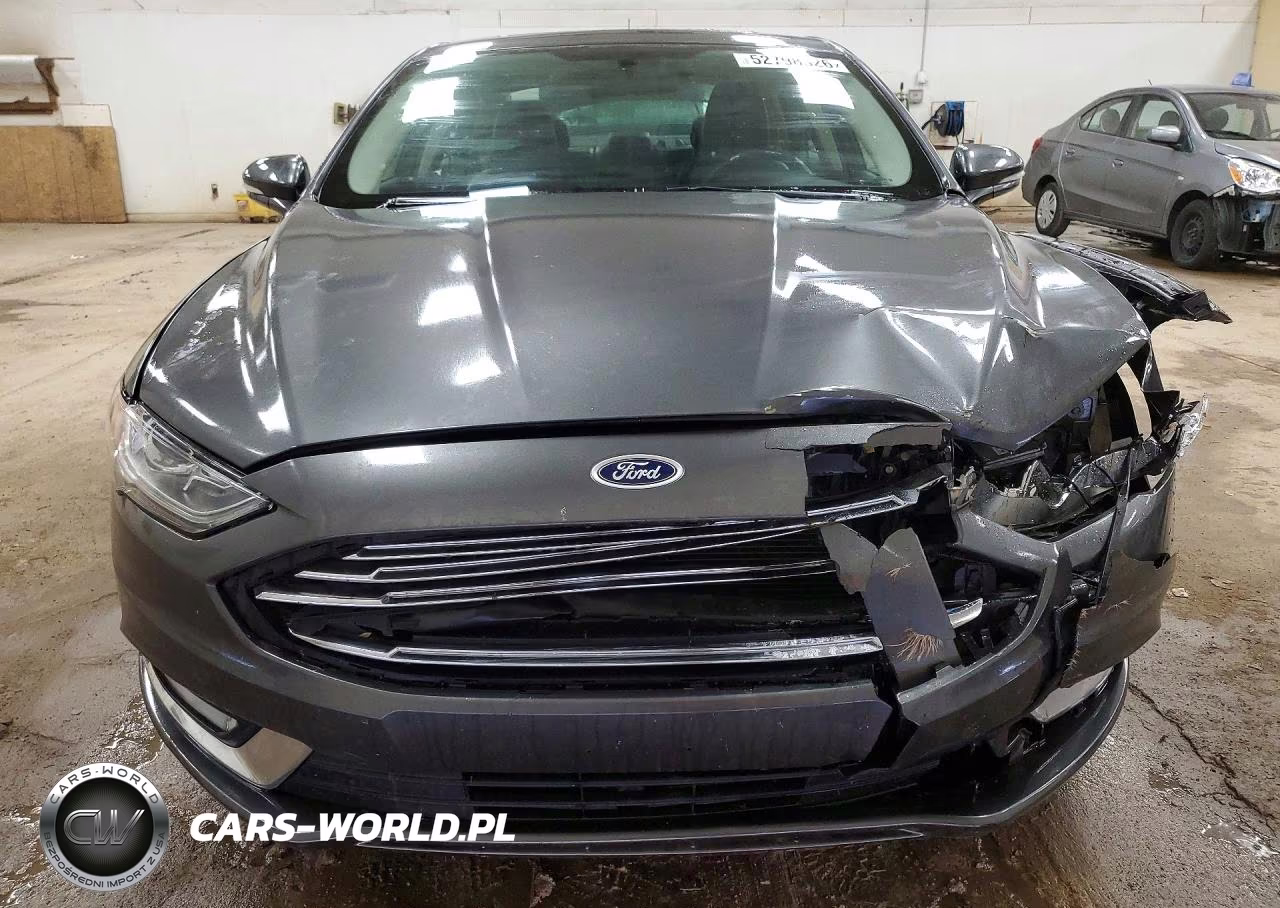 2017 Ford Fusion Se VIN:3FA6P0H90HR266399 - 5