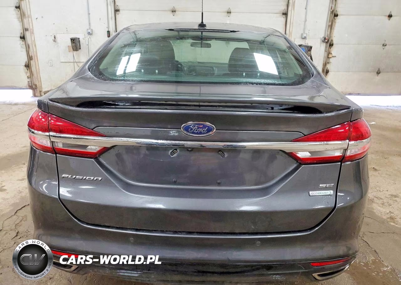 2017 Ford Fusion Se VIN:3FA6P0H90HR266399 - 6