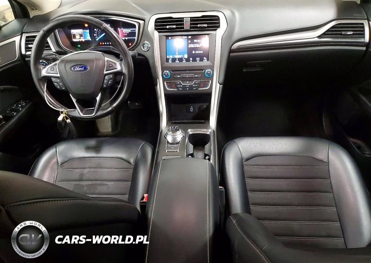 2017 Ford Fusion Se VIN:3FA6P0H90HR266399 - 8