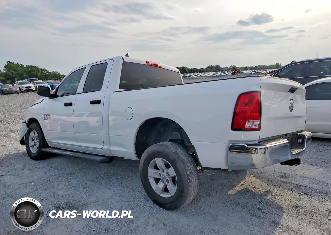 2022 Ram 1500 Classic Tradesman VIN:1C6RR6FTXNS242931 - 2