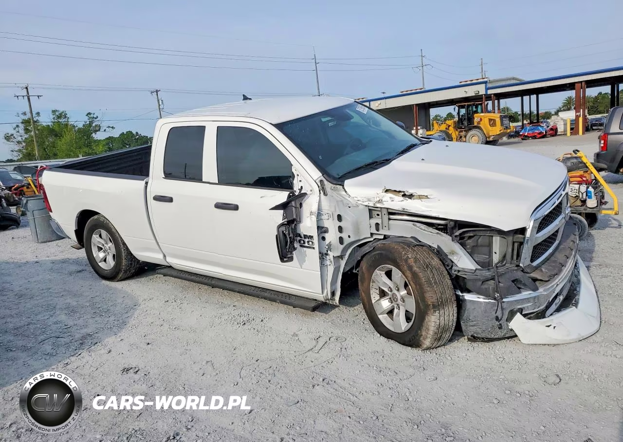 2022 Ram 1500 Classic Tradesman VIN:1C6RR6FTXNS242931 - 4