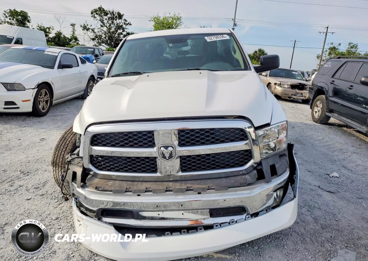 2022 Ram 1500 Classic Tradesman VIN:1C6RR6FTXNS242931 - 5