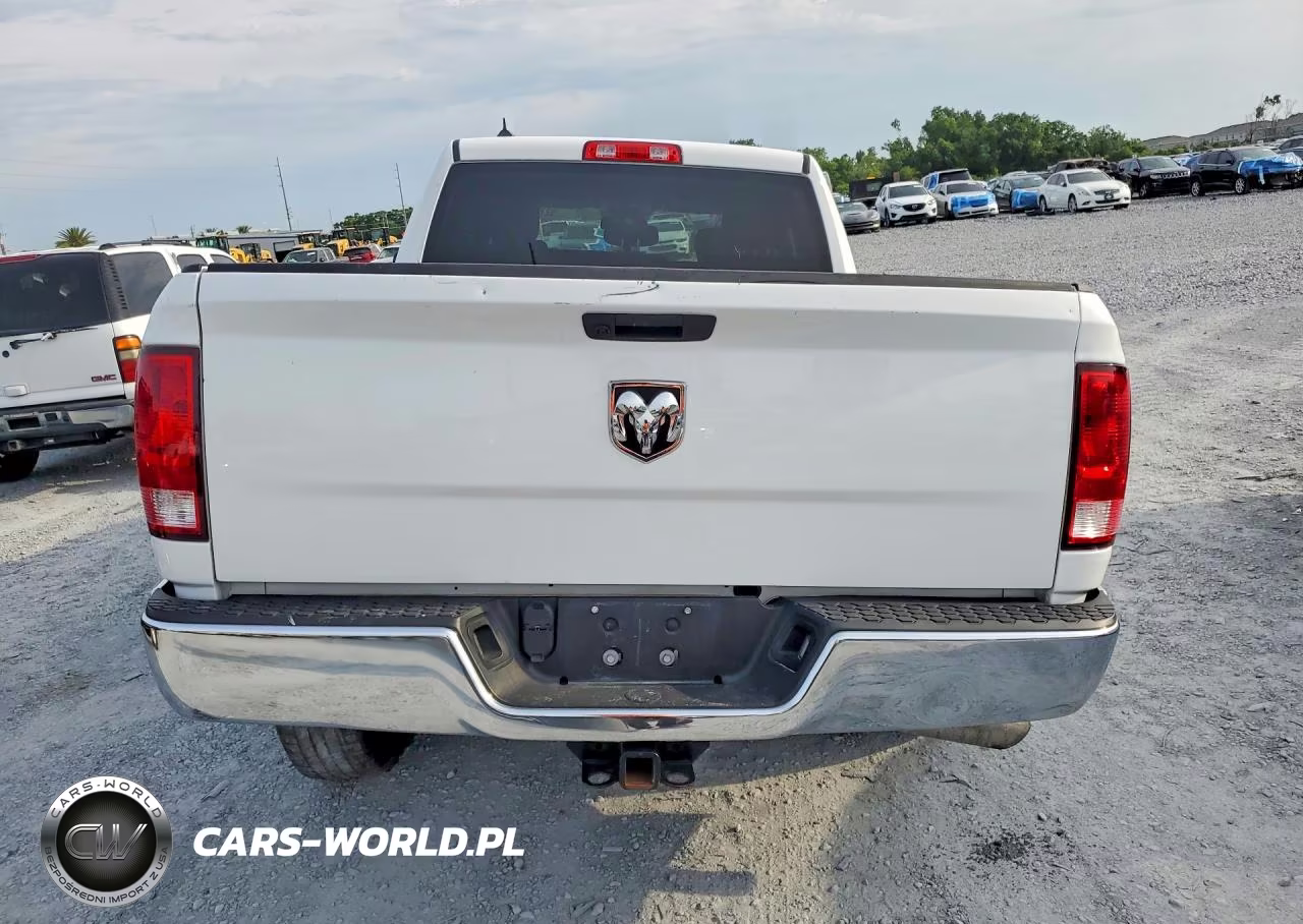 2022 Ram 1500 Classic Tradesman VIN:1C6RR6FTXNS242931 - 6