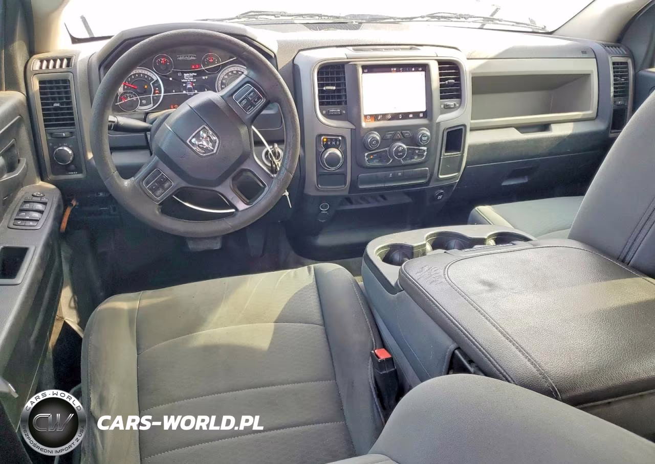 2022 Ram 1500 Classic Tradesman VIN:1C6RR6FTXNS242931 - 8