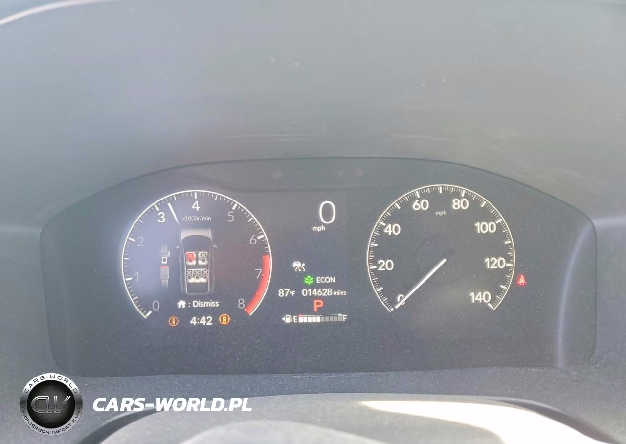 2026 Honda Cr-V Ex VIN:5J6RS3H40TL000880 - 9