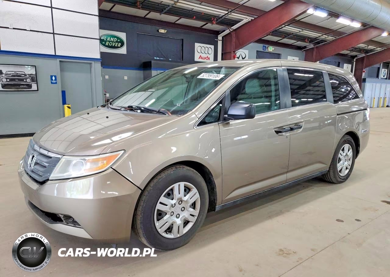 2011 Honda Odyssey Lx
