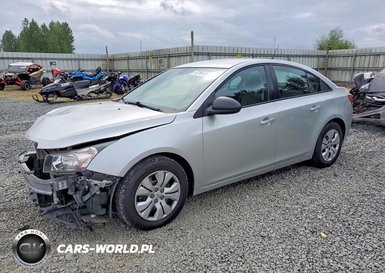 2014 Chevrolet Cruze Ls – zdjęcie 1 z 13