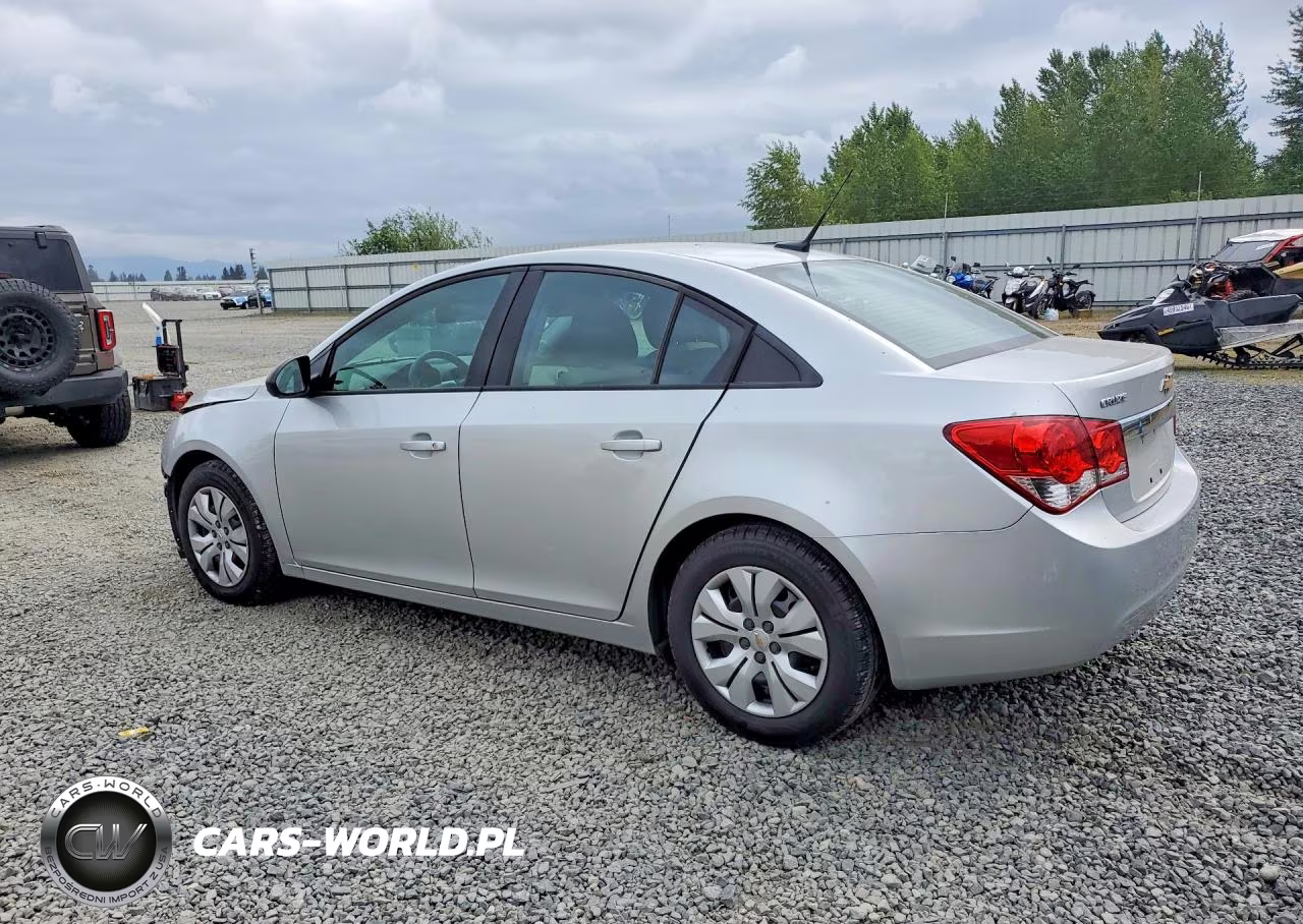 2014 Chevrolet Cruze Ls VIN:1G1PA5SG9E7227245 - 2