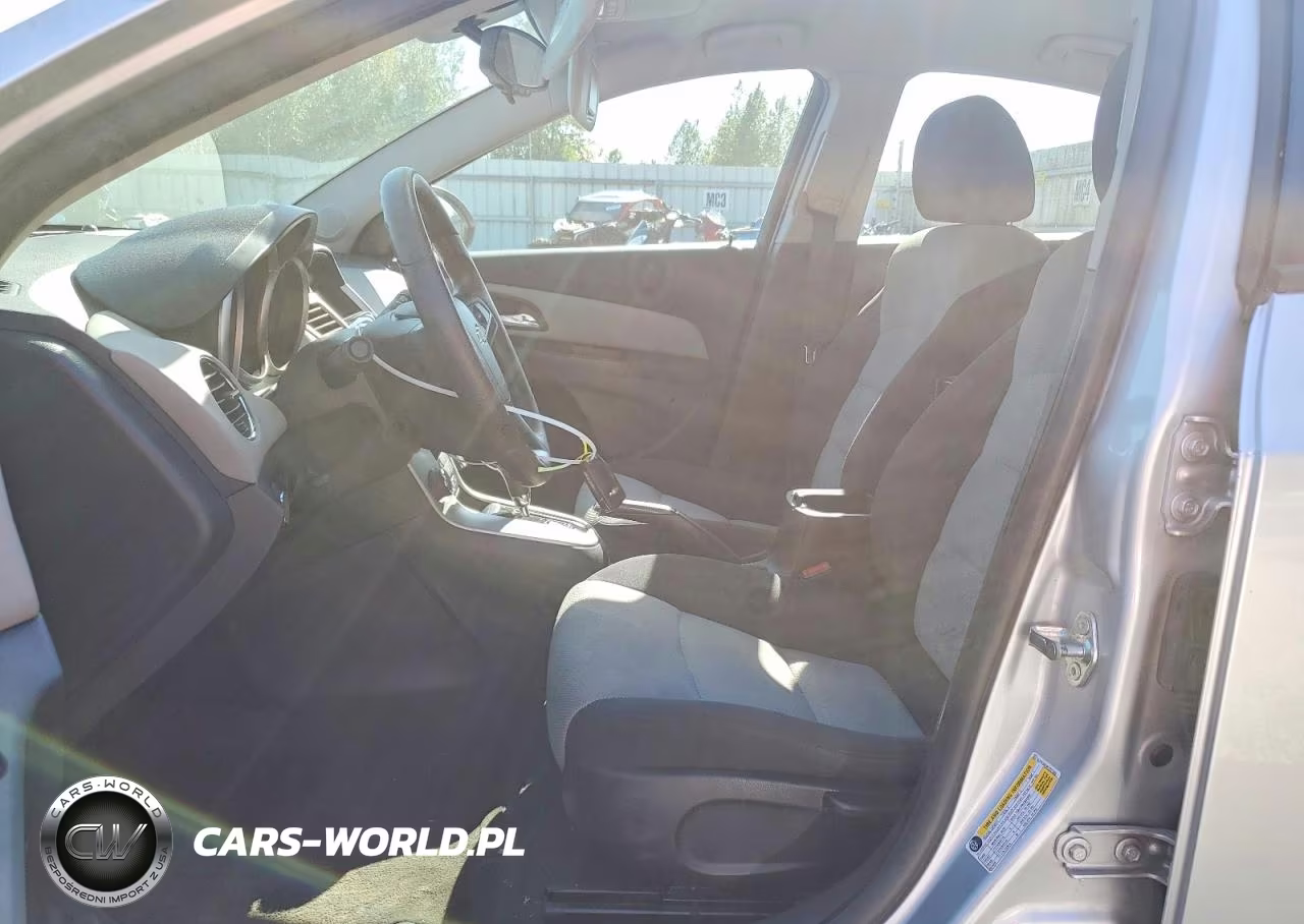 2014 Chevrolet Cruze Ls VIN:1G1PA5SG9E7227245 - 7