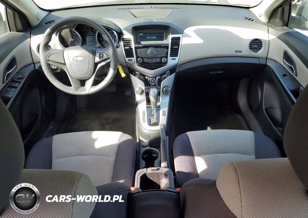 2014 Chevrolet Cruze Ls VIN:1G1PA5SG9E7227245 - 8