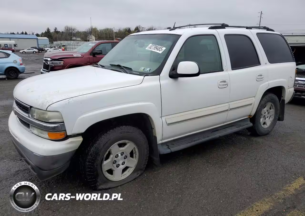 2005 Chevrolet Tahoe K1500