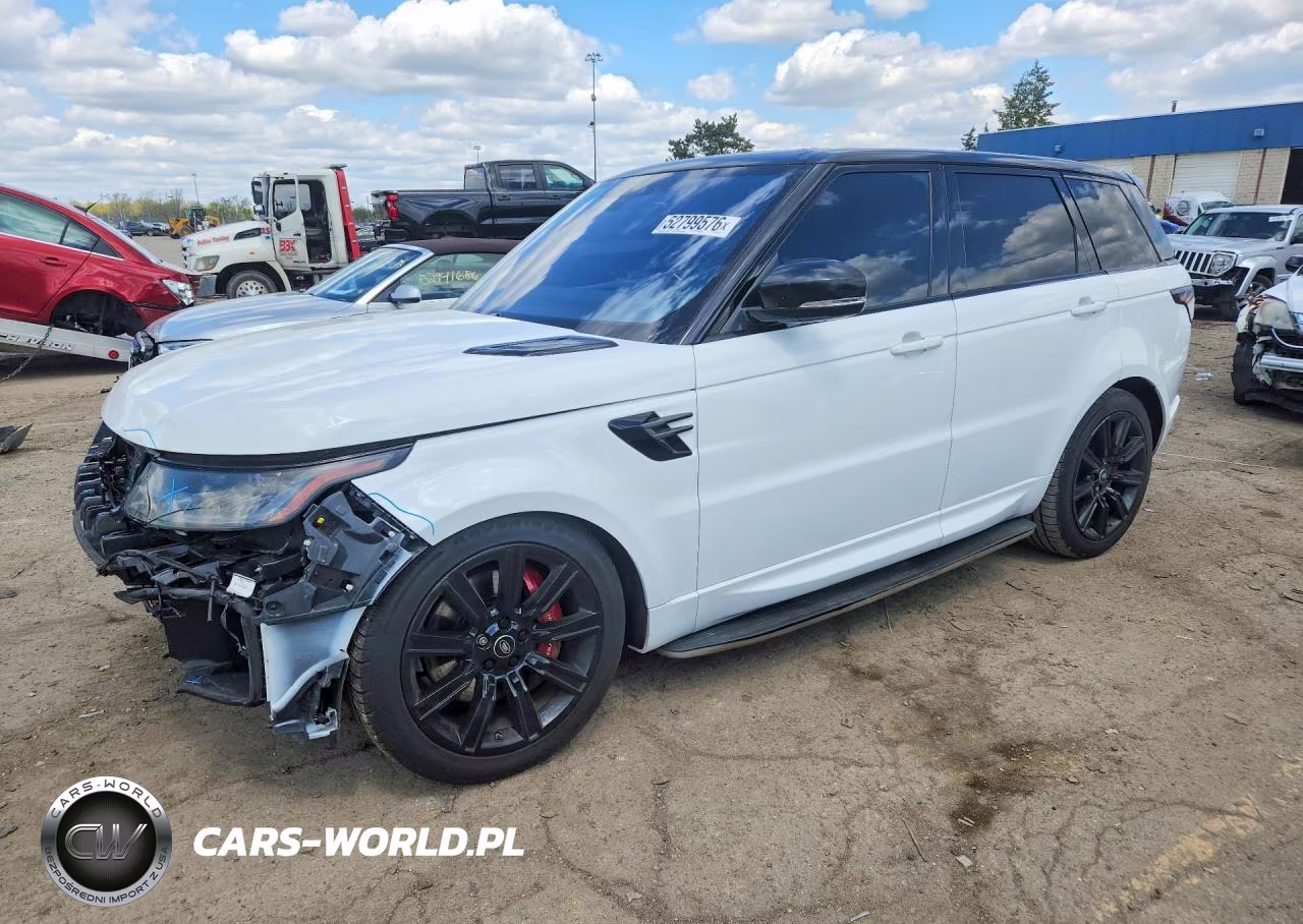 2019 Land Rover Range Rover Sport Supercharged Dynamic