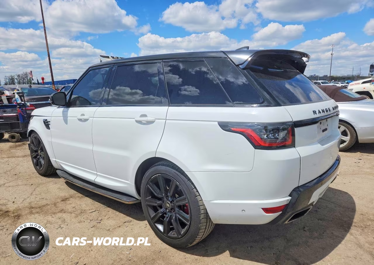 2019 Land Rover Range Rover Sport Supercharged Dynamic VIN:SALWR2REXKA825009 - 2
