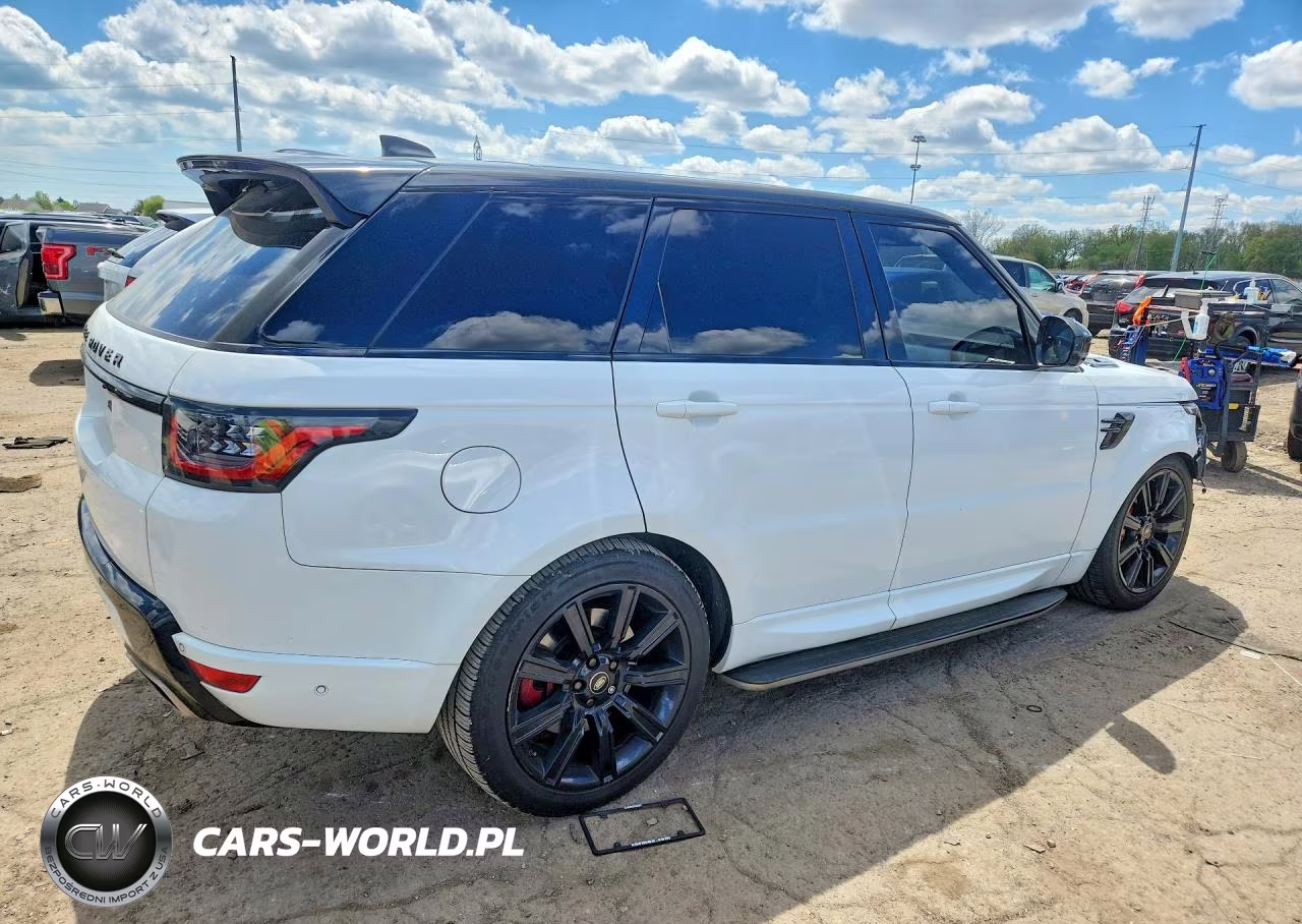 2019 Land Rover Range Rover Sport Supercharged Dynamic VIN:SALWR2REXKA825009 - 3