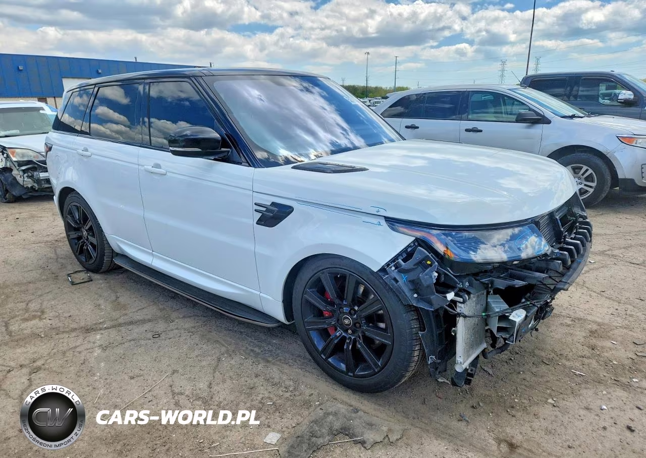 2019 Land Rover Range Rover Sport Supercharged Dynamic VIN:SALWR2REXKA825009 - 4
