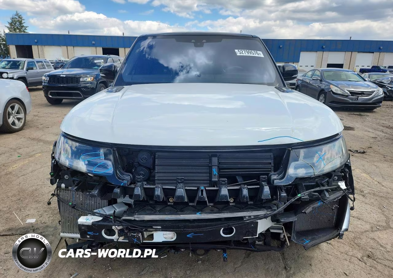 2019 Land Rover Range Rover Sport Supercharged Dynamic VIN:SALWR2REXKA825009 - 5