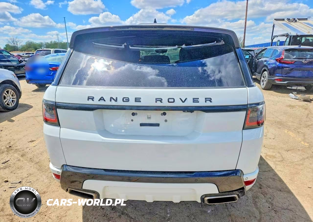 2019 Land Rover Range Rover Sport Supercharged Dynamic VIN:SALWR2REXKA825009 - 6