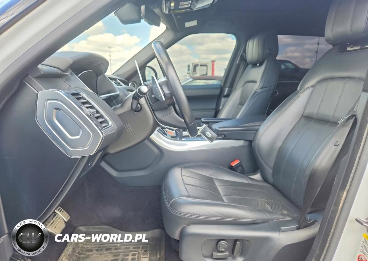 2019 Land Rover Range Rover Sport Supercharged Dynamic VIN:SALWR2REXKA825009 - 7