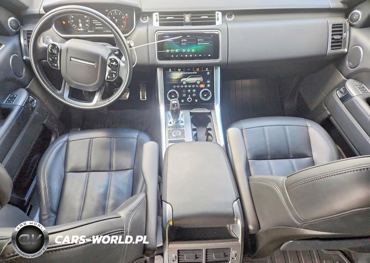2019 Land Rover Range Rover Sport Supercharged Dynamic VIN:SALWR2REXKA825009 - 8
