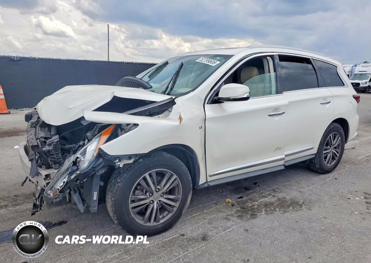 2018 Infiniti Qx60 Base VIN:5N1DL0MN0JC512500 - 1