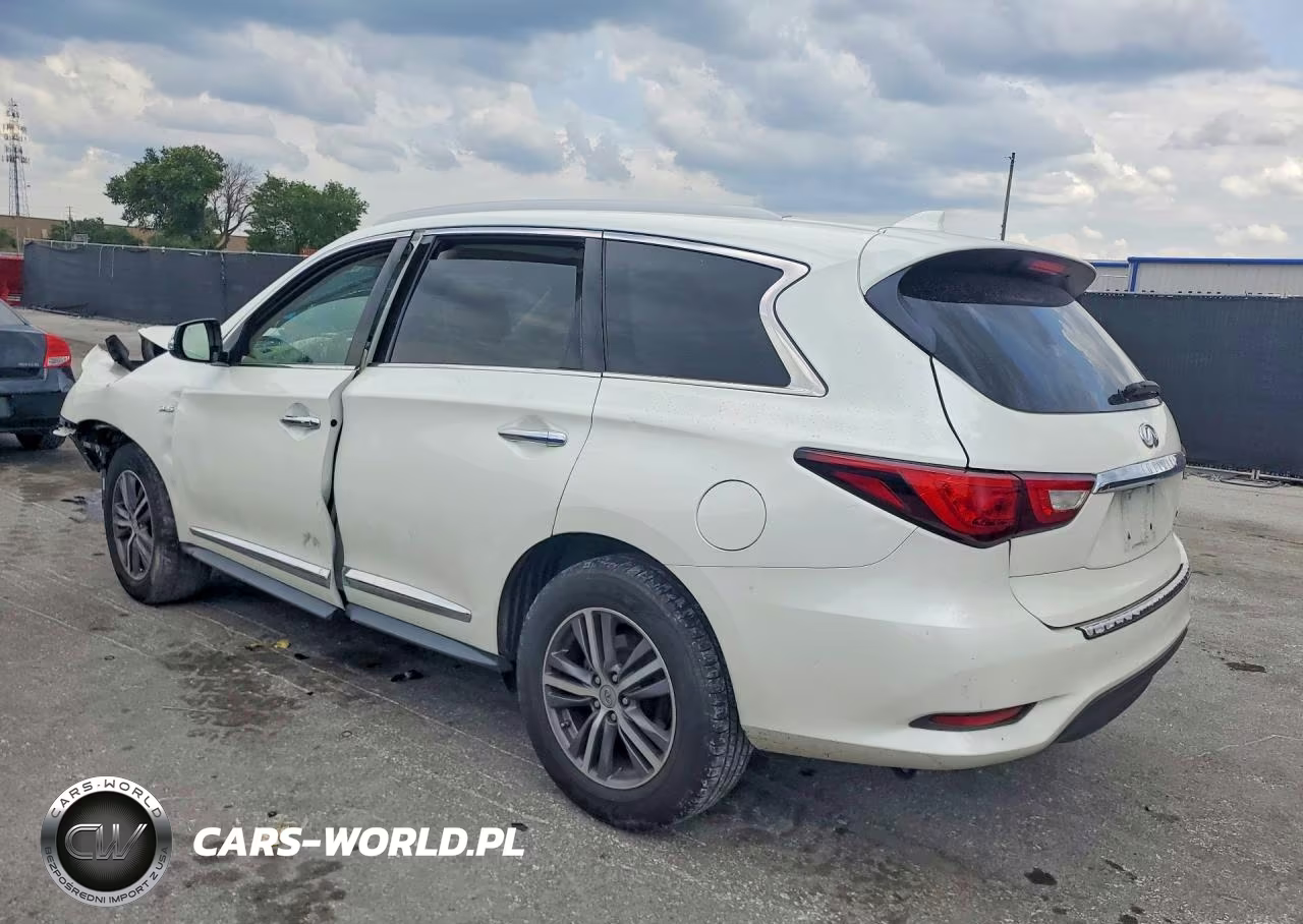 2018 Infiniti Qx60 Base VIN:5N1DL0MN0JC512500 - 2