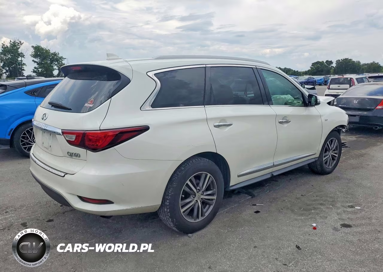 2018 Infiniti Qx60 Base VIN:5N1DL0MN0JC512500 - 3