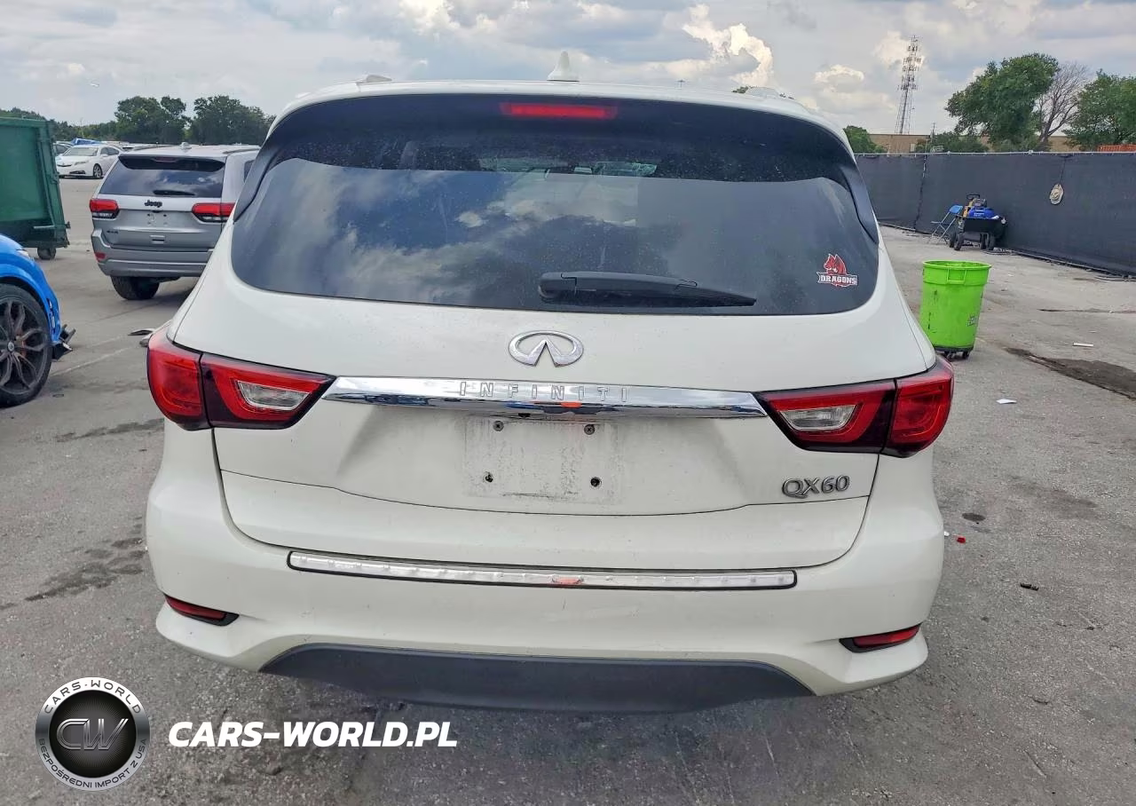 2018 Infiniti Qx60 Base VIN:5N1DL0MN0JC512500 - 6