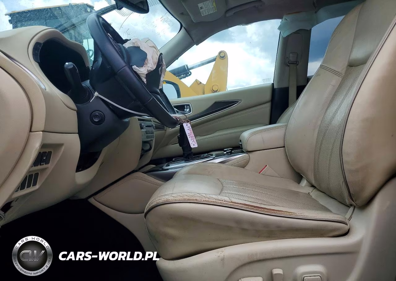 2018 Infiniti Qx60 Base VIN:5N1DL0MN0JC512500 - 7