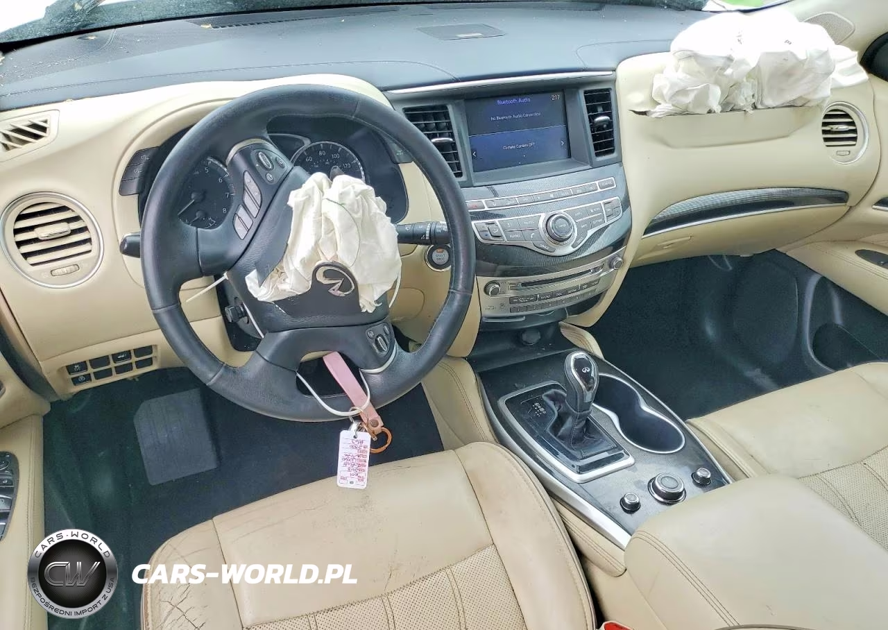2018 Infiniti Qx60 Base VIN:5N1DL0MN0JC512500 - 8
