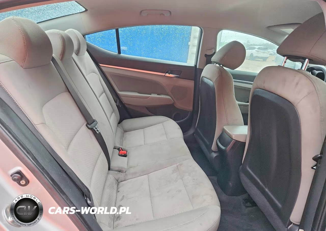 2019 Hyundai Elantra Sel VIN:KMHD84LF4KU858533 - 10