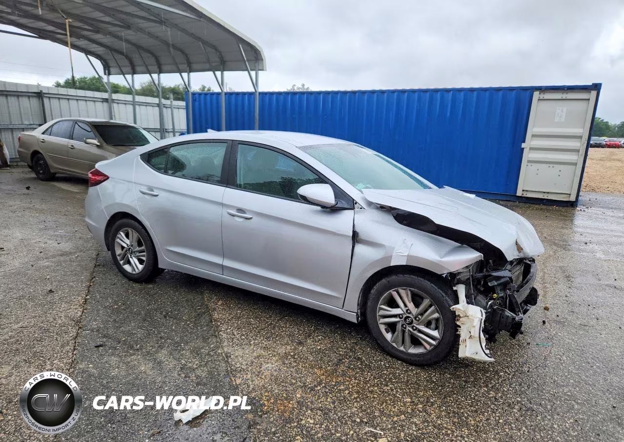 2019 Hyundai Elantra Sel VIN:KMHD84LF4KU858533 - 4