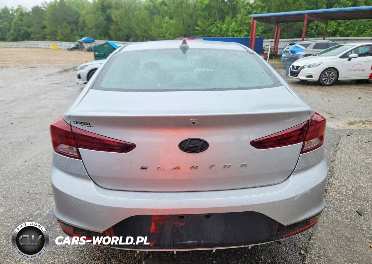 2019 Hyundai Elantra Sel VIN:KMHD84LF4KU858533 - 6