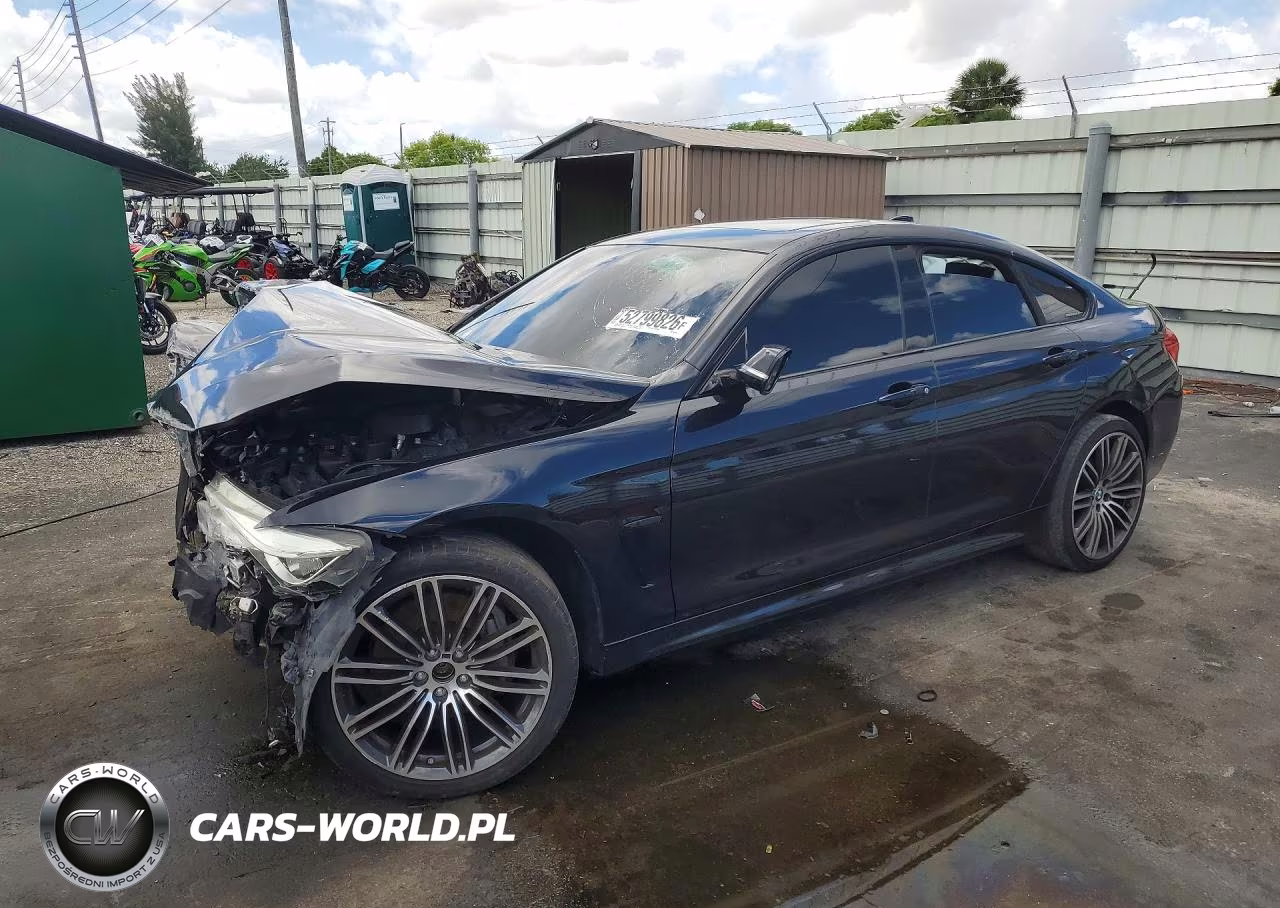 2017 BMW 440Xi Gran Coupe