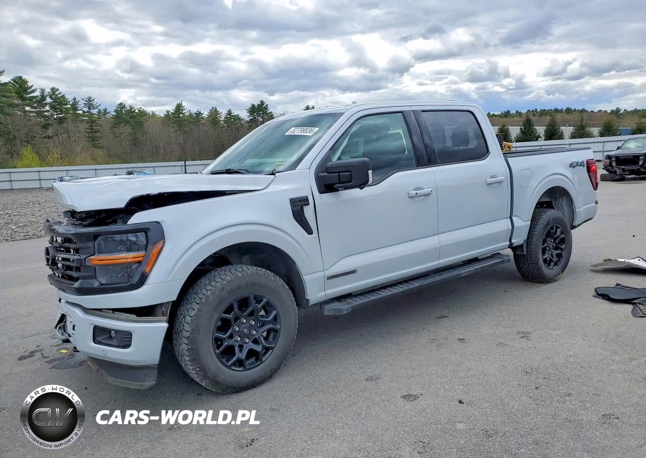 2025 Ford F150 Xlt VIN:1FTFW3LD7SFA92734 - 1
