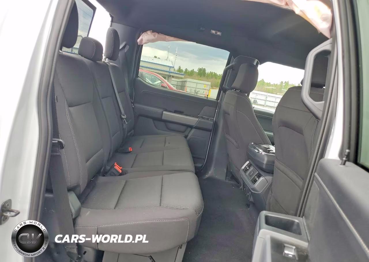 2025 Ford F150 Xlt VIN:1FTFW3LD7SFA92734 - 10