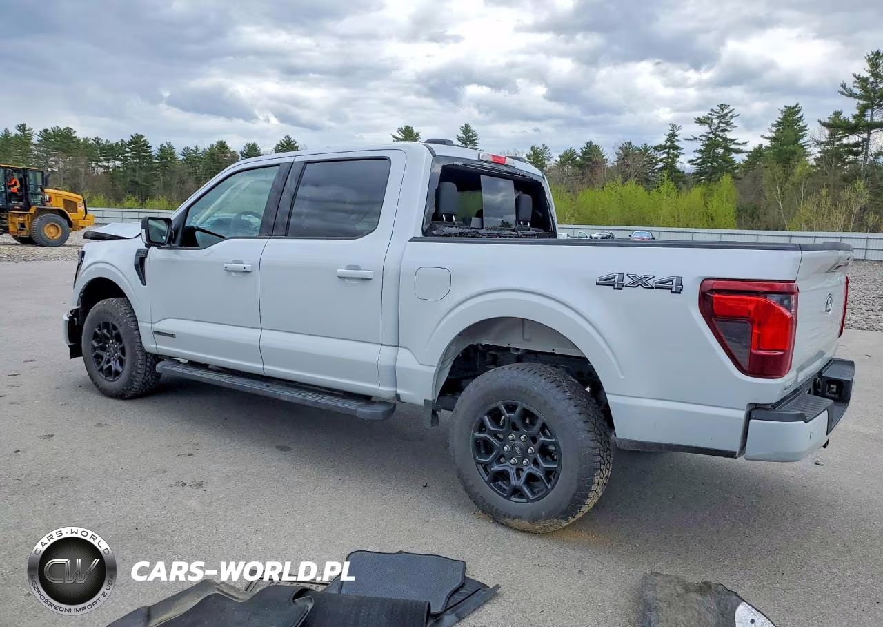 2025 Ford F150 Xlt VIN:1FTFW3LD7SFA92734 - 2