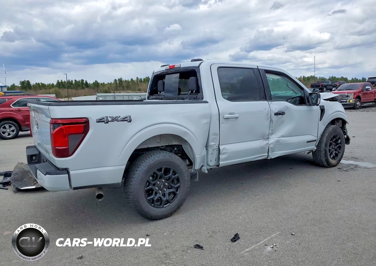 2025 Ford F150 Xlt VIN:1FTFW3LD7SFA92734 - 3
