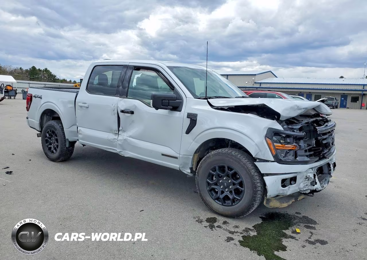 2025 Ford F150 Xlt VIN:1FTFW3LD7SFA92734 - 4