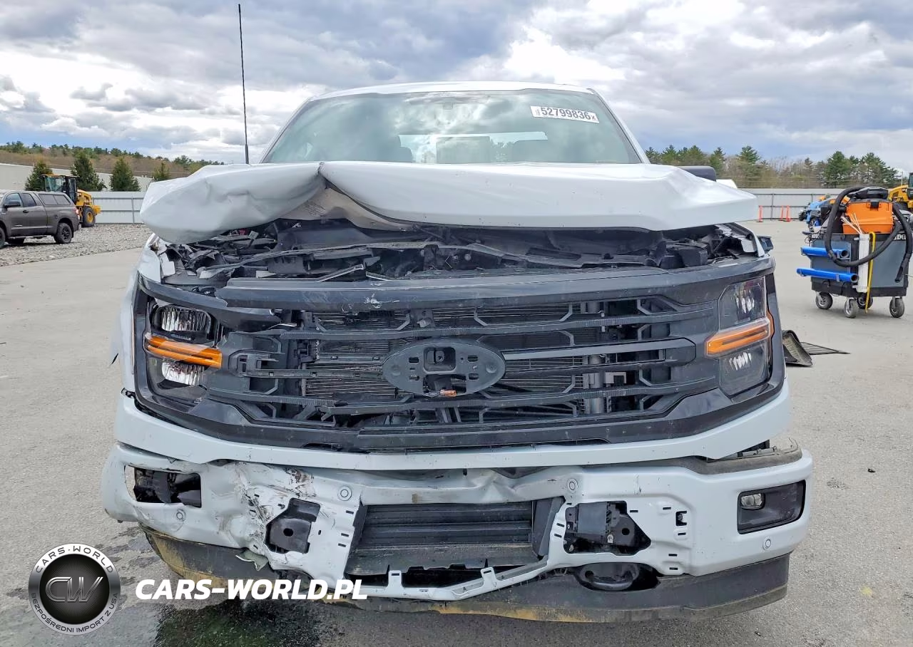 2025 Ford F150 Xlt VIN:1FTFW3LD7SFA92734 - 5