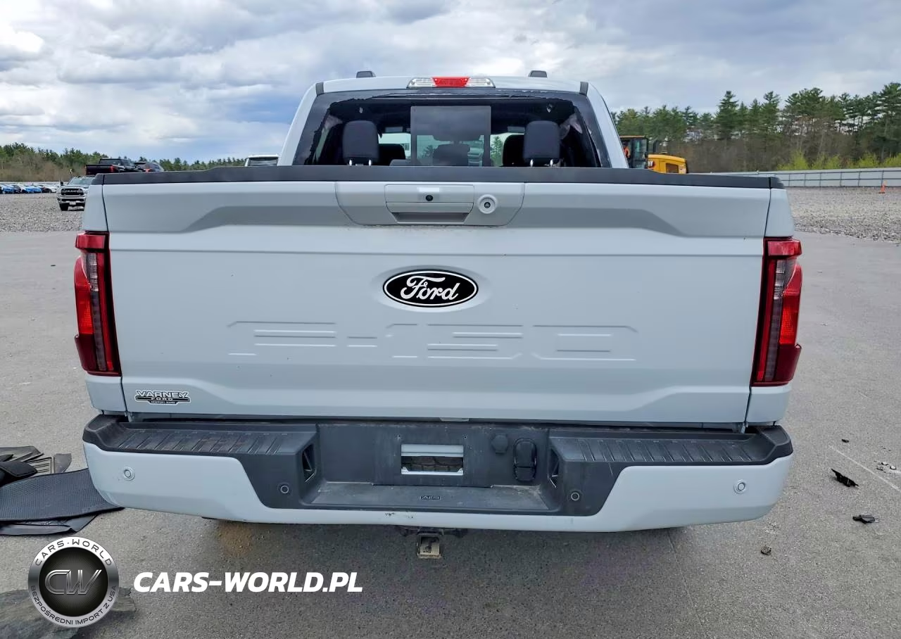 2025 Ford F150 Xlt VIN:1FTFW3LD7SFA92734 - 6
