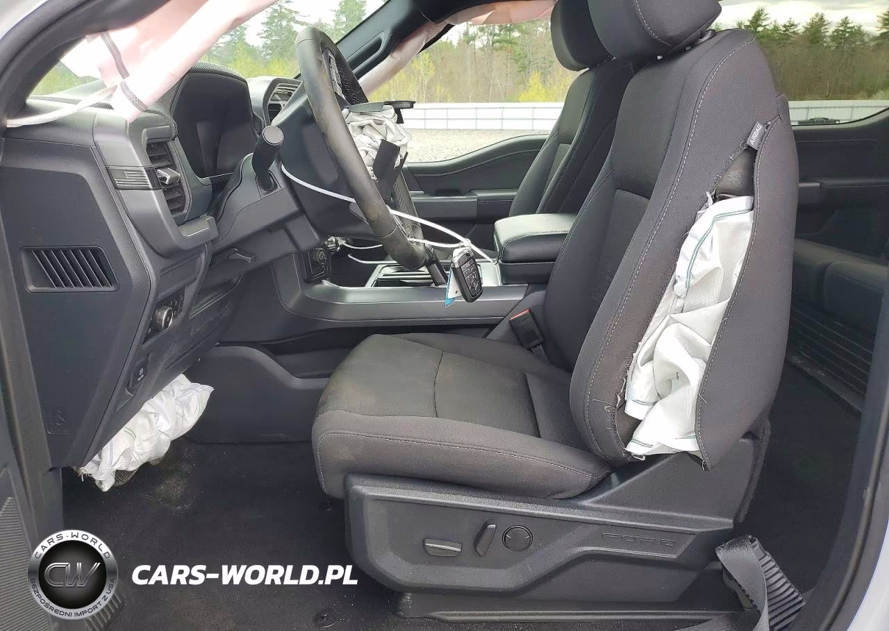 2025 Ford F150 Xlt VIN:1FTFW3LD7SFA92734 - 7