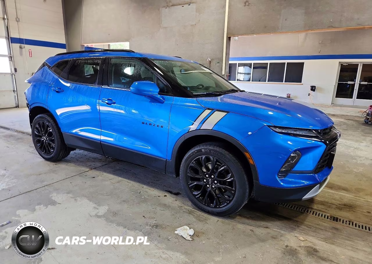 2024 Chevrolet Blazer 2Lt VIN:3GNKBCR47RS190287 - 4