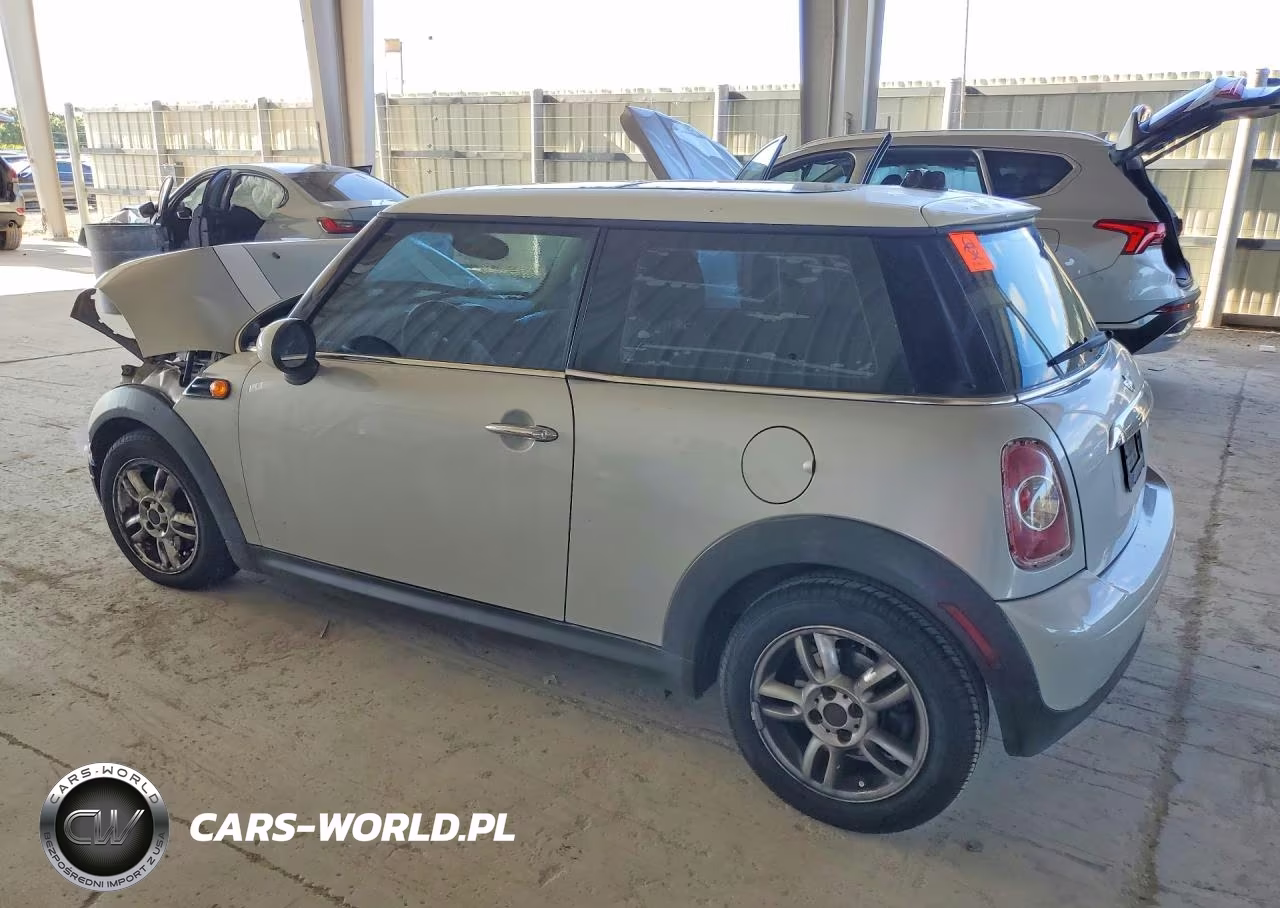 2013 Mini Cooper VIN:WMWSU3C53DT683772 - 2