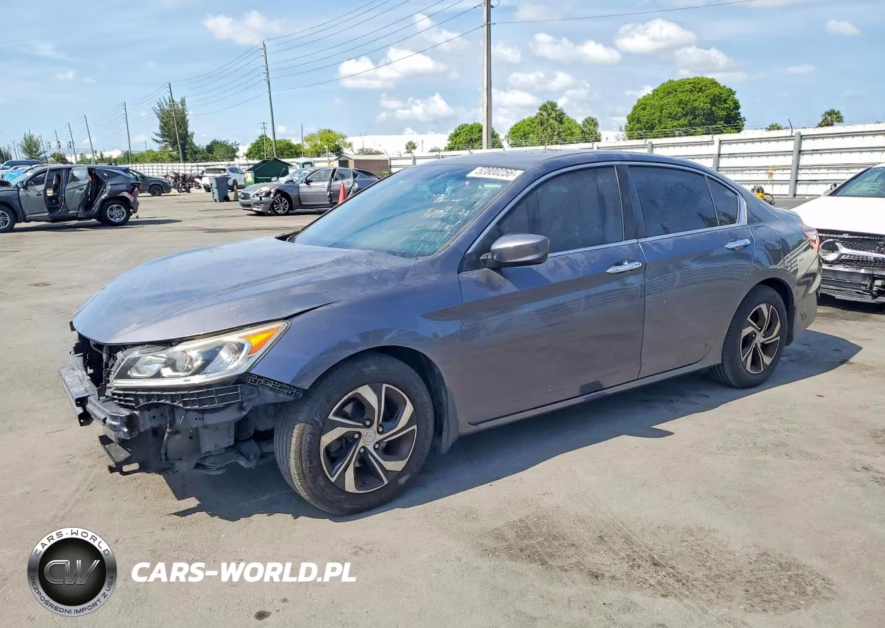 2017 Honda Accord Lx – zdjęcie 1 z 12
